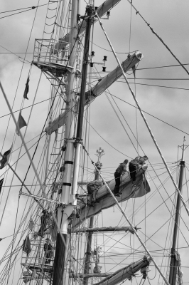 Up in the Rigging